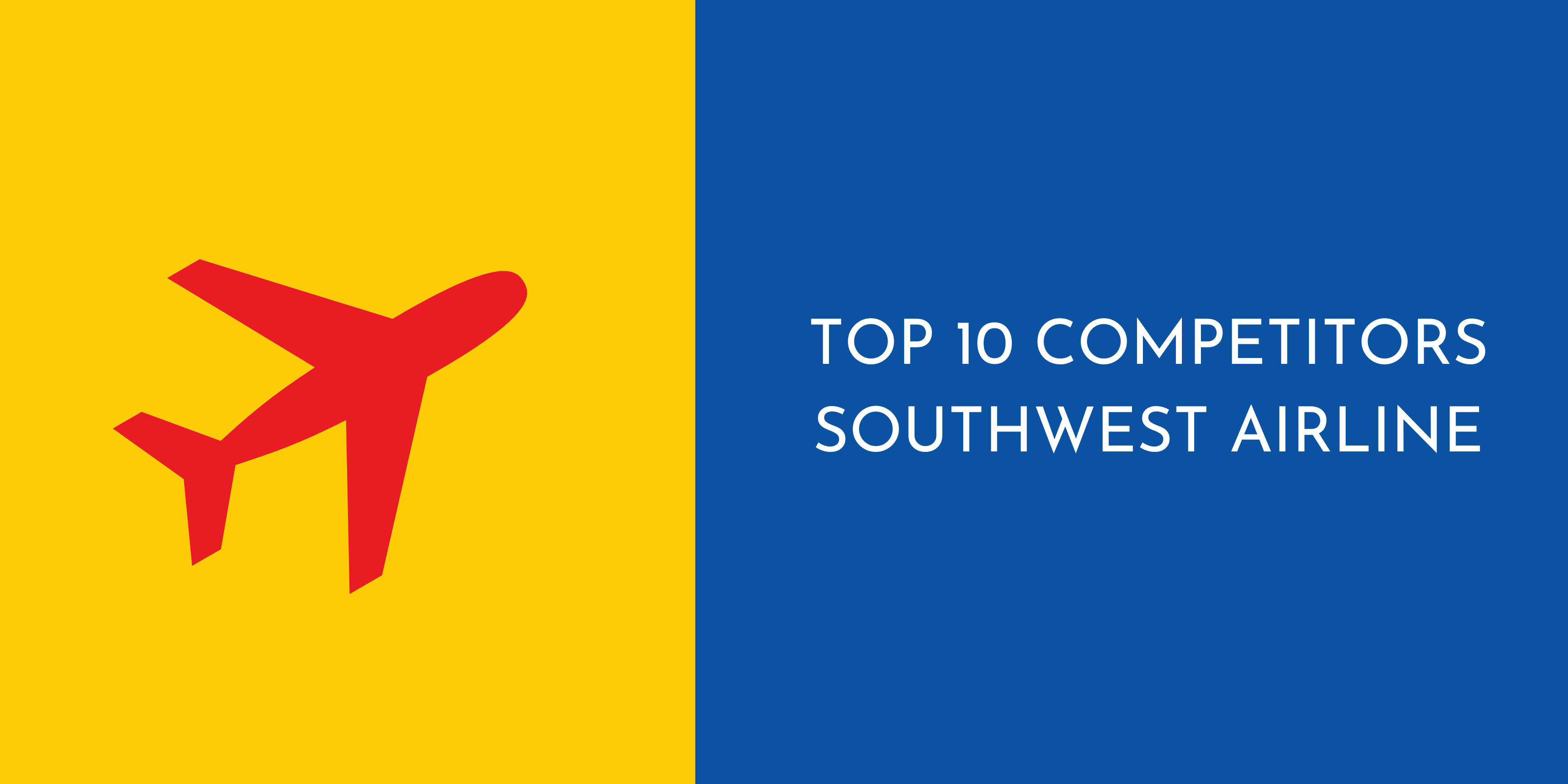 southwest airlines competitors