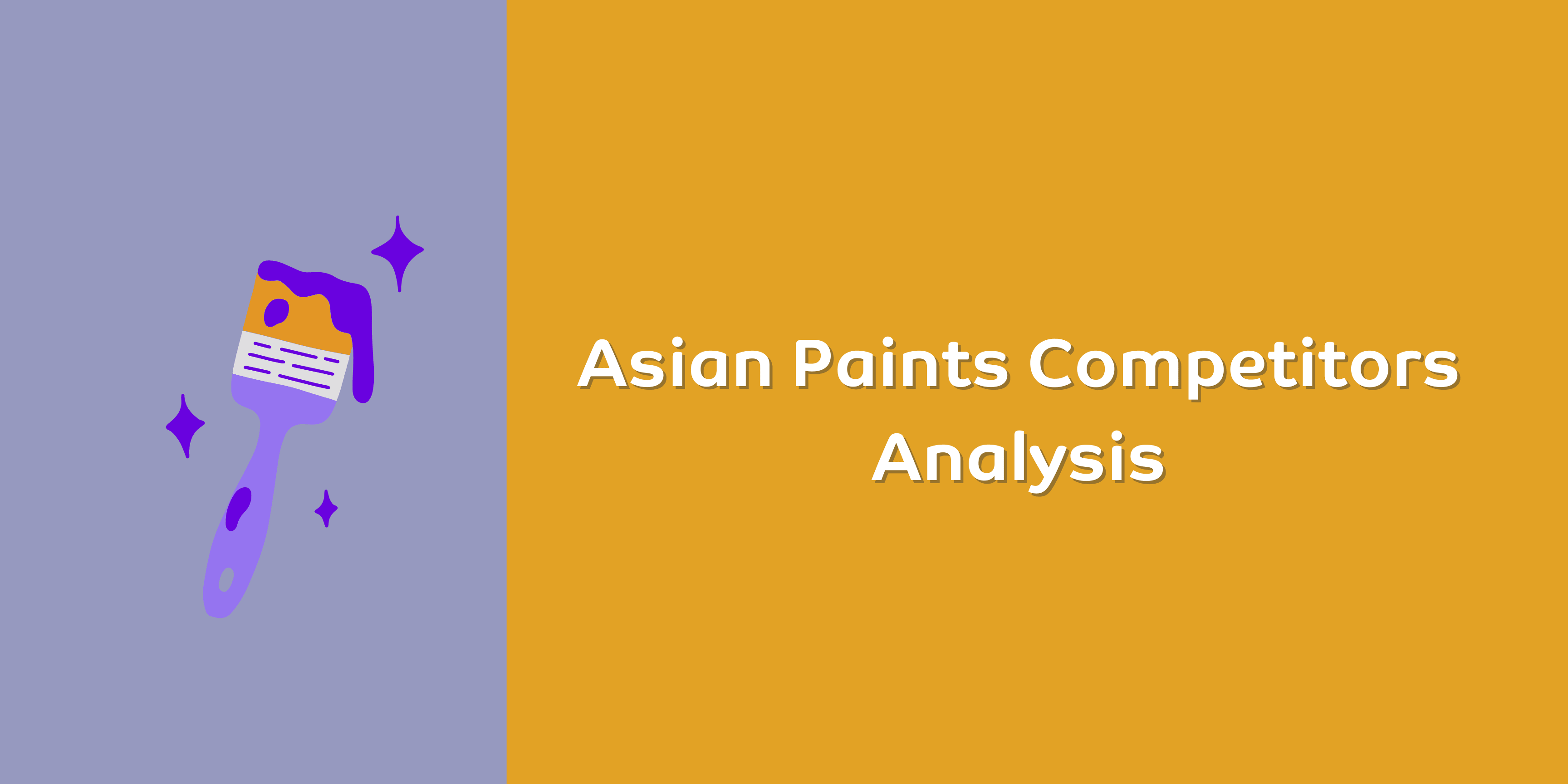 Asian paints competitors