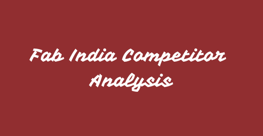 FabIndia competitors