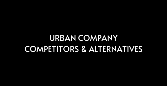 Urban company competitors