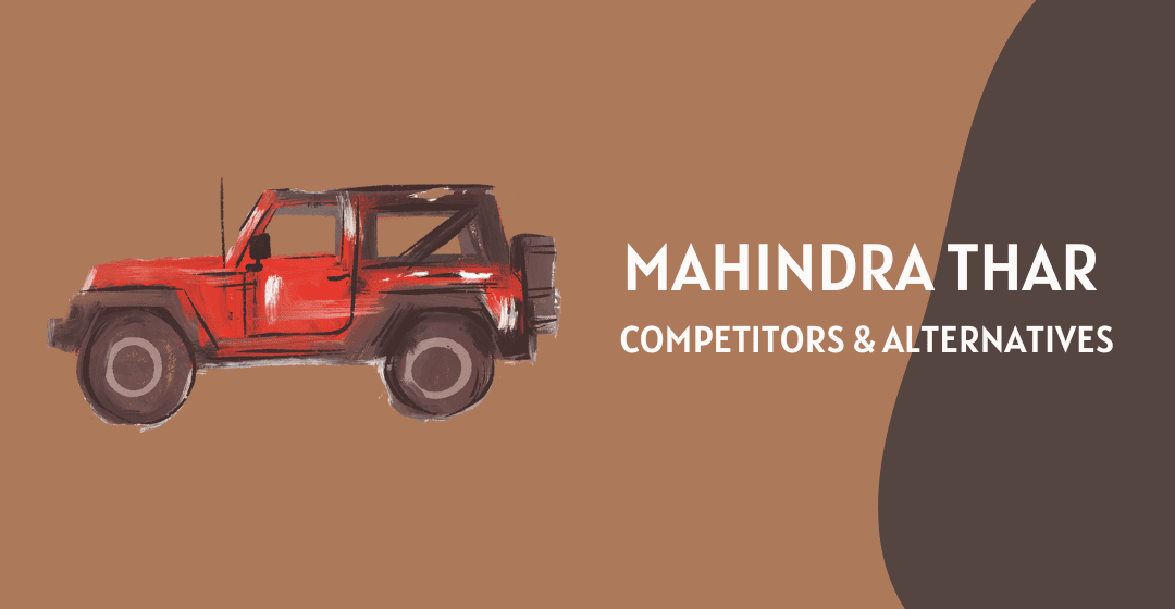 Mahindra Thar competitors