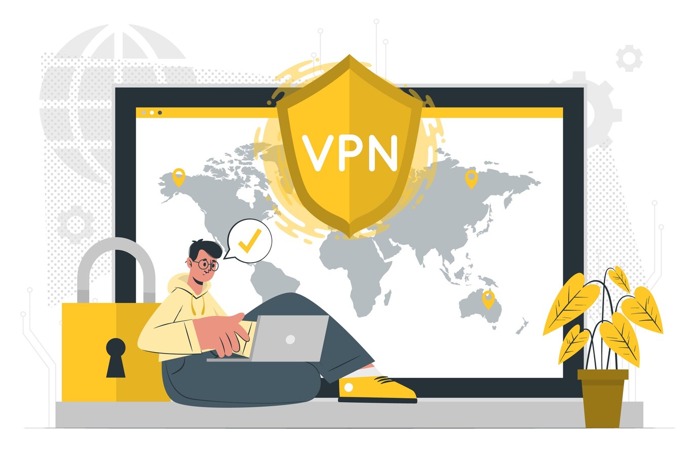 VPN service provider