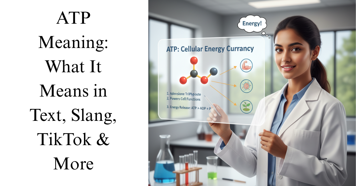 ATP Meaning: What It Means in Text, Slang, TikTok & More