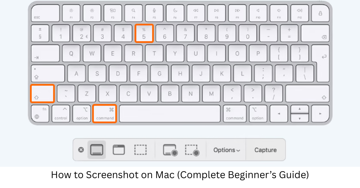 How to Screenshot on Mac (Complete Beginner’s Guide)