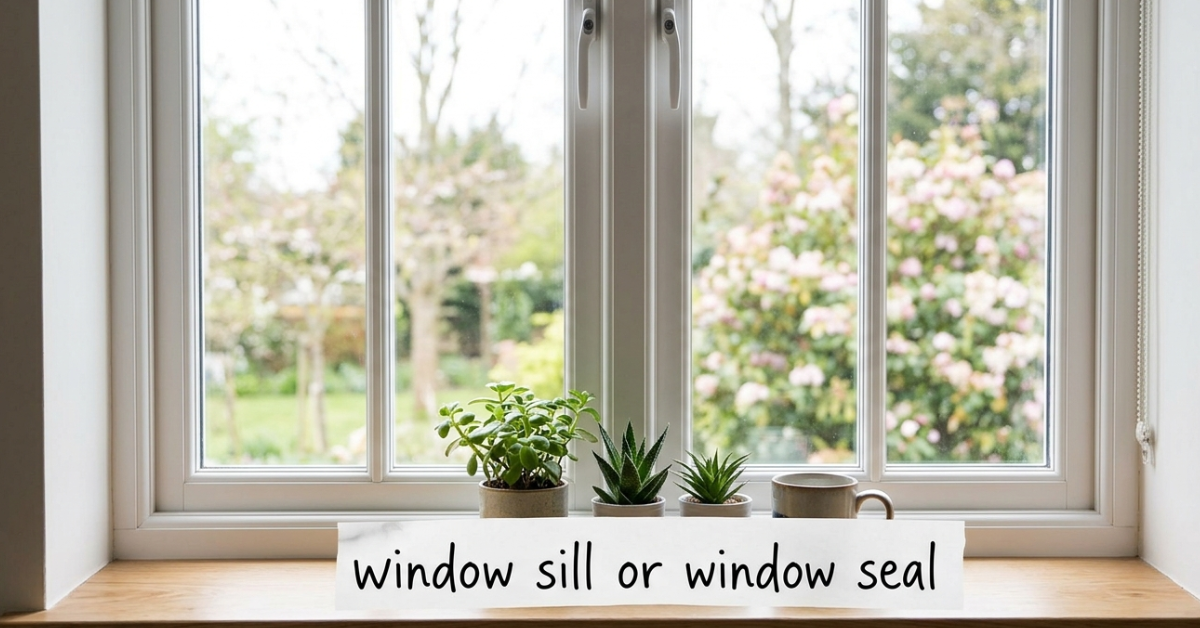 Window Sill or Window Seal: What’s the Difference?