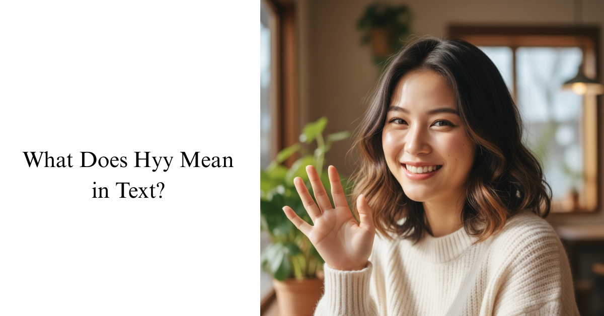 What Does Hyy Mean in Text? Full Meaning and Usage
